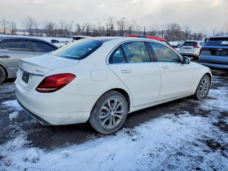 2017 MERCEDES-BENZ C 300 4MATIC  