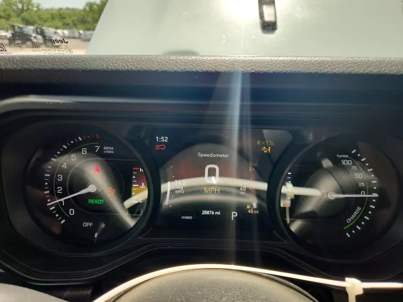 2024 JEEP WRANGLER 4XE  