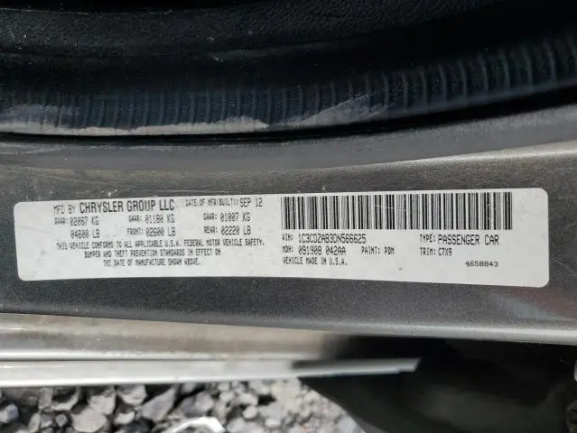 2013 DODGE AVENGER SE  