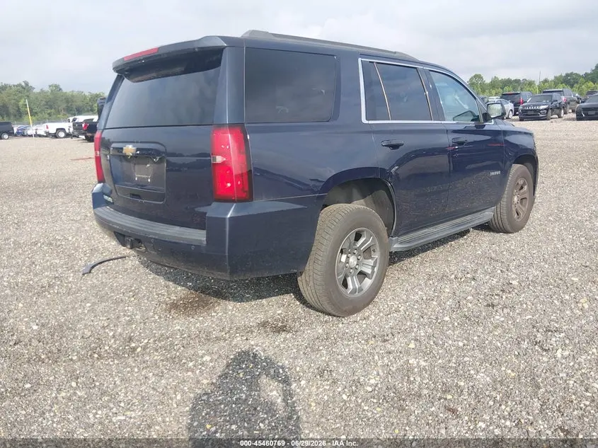 2018 CHEVROLET TAHOE LS