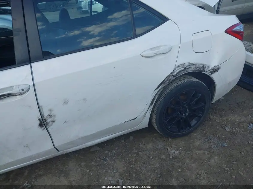 2016 TOYOTA COROLLA S W/SPECIAL EDITION PKG