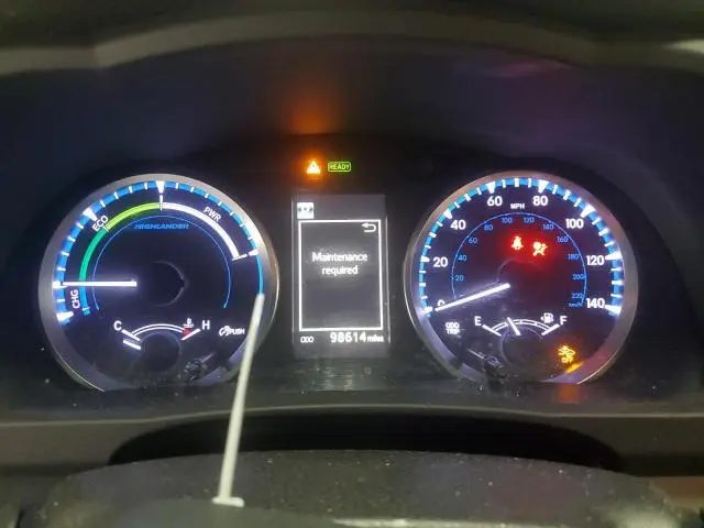 2018 TOYOTA HIGHLANDER HYBRID  