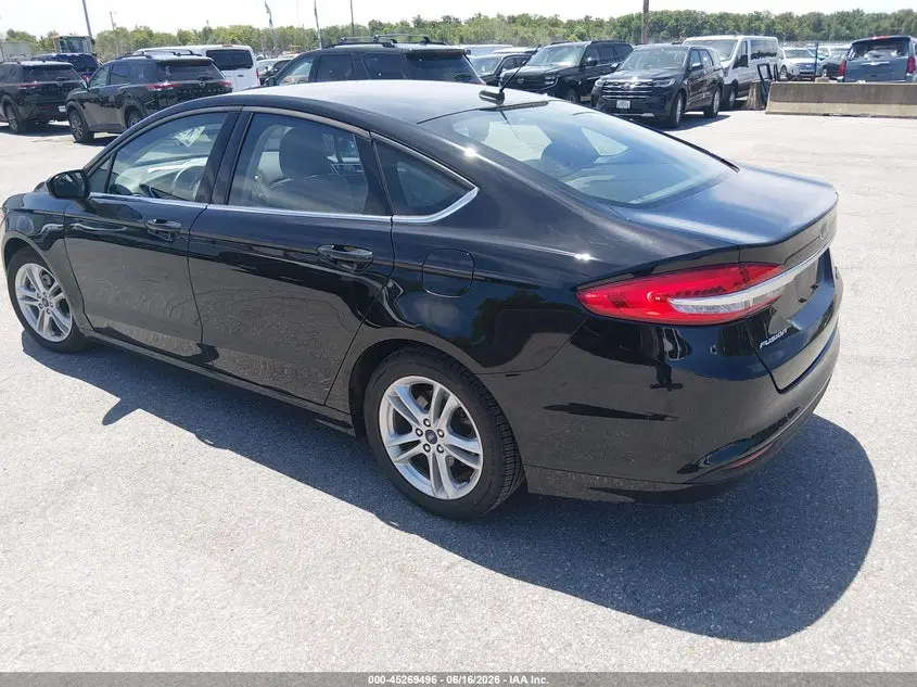 2018 FORD FUSION HYBRID S