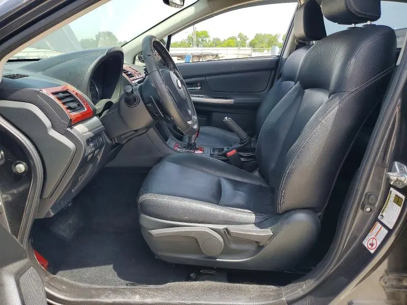 2016 SUBARU IMPREZA LIMITED  