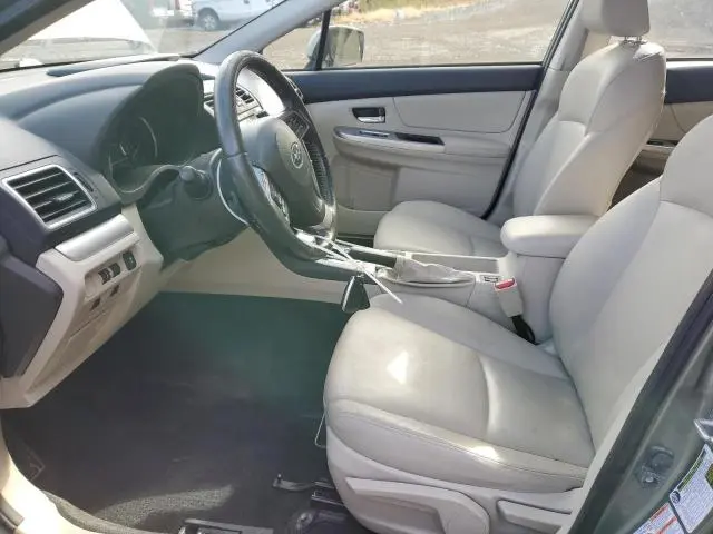 2016 SUBARU IMPREZA LIMITED  