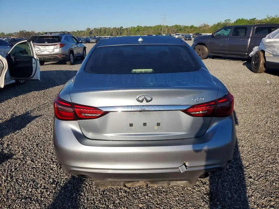 2018 INFINITI Q50 3.0T LUXE  