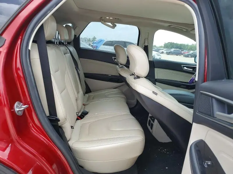 2019 FORD EDGE TITANIUM  