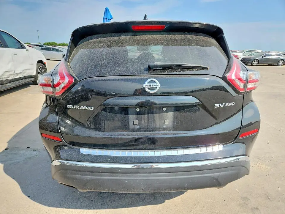2017 NISSAN MURANO SV  