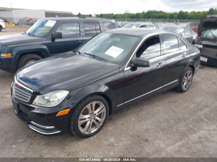 2013 MERCEDES-BENZ C 300 LUXURY 4MATIC/SPORT 4MATIC