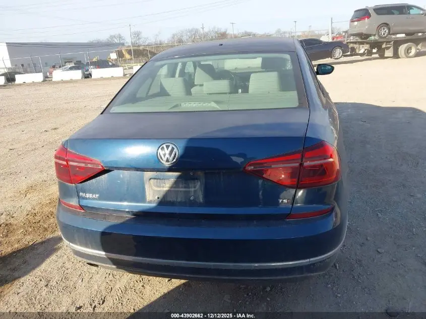 2018 VOLKSWAGEN PASSAT 2.0T R-LINE/2.0T S