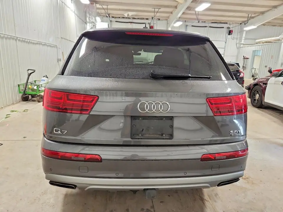 2018 AUDI Q7 PREMIUM PLUS  
