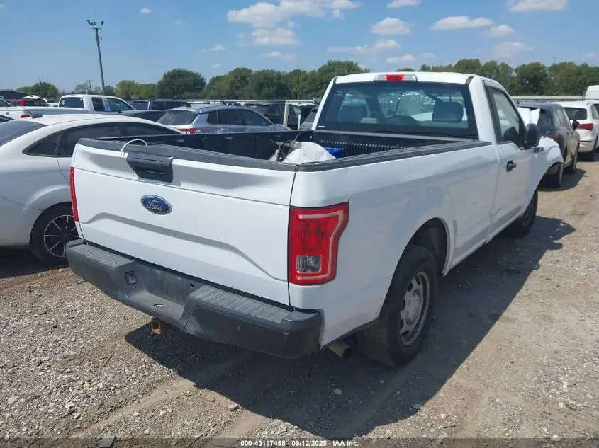 2016 FORD F-150 XL