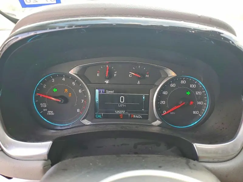 2019 CHEVROLET TRAVERSE   