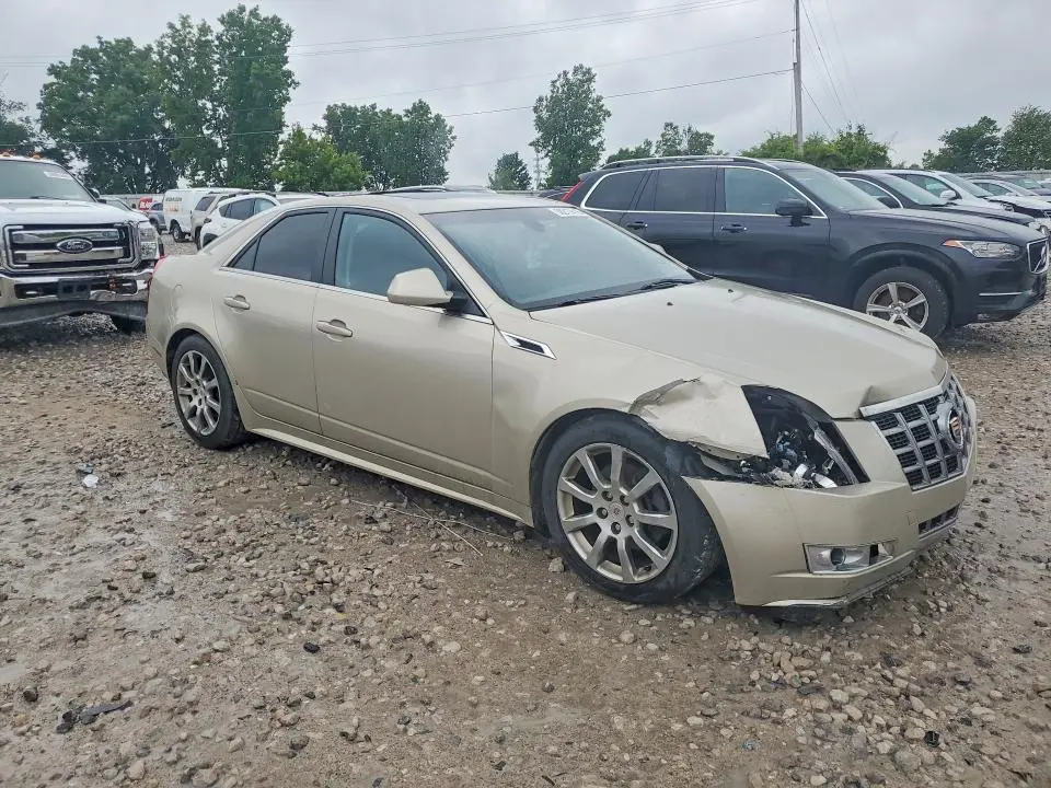 2013 CADILLAC CTS LUXURY COLLECTION  