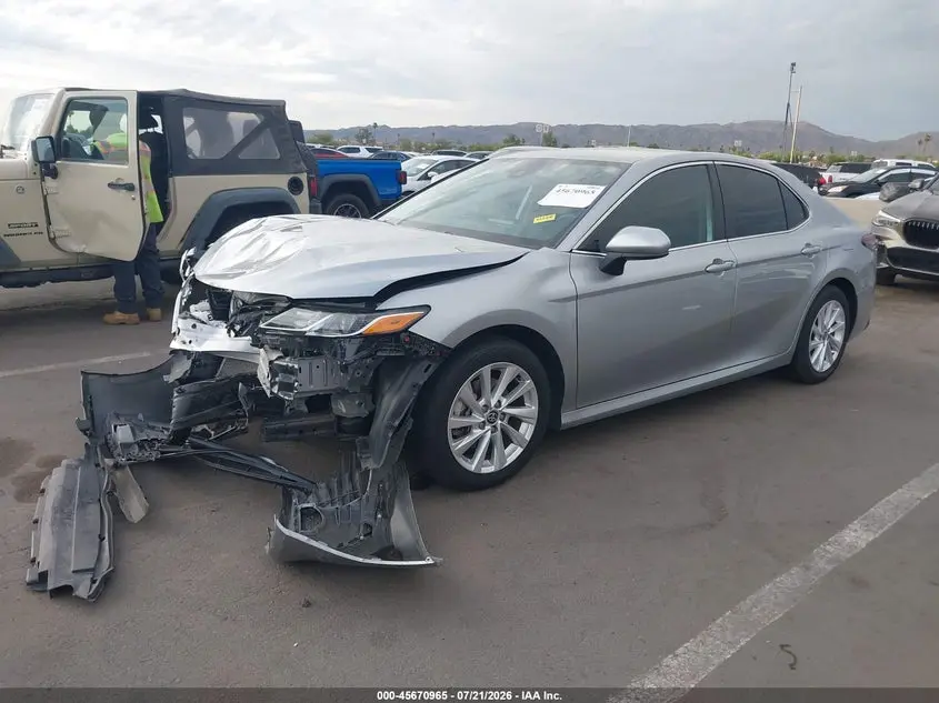 2024 TOYOTA CAMRY LE