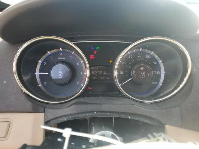 2013 HYUNDAI SONATA GLS  