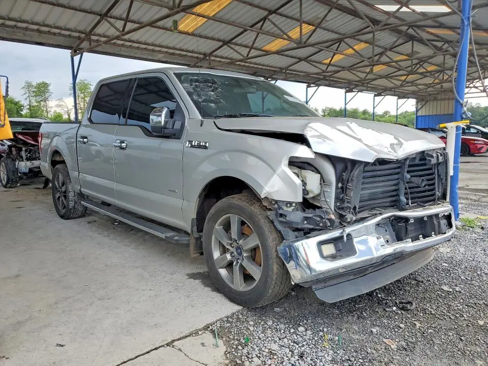 2015 FORD F150 SUPERCREW  