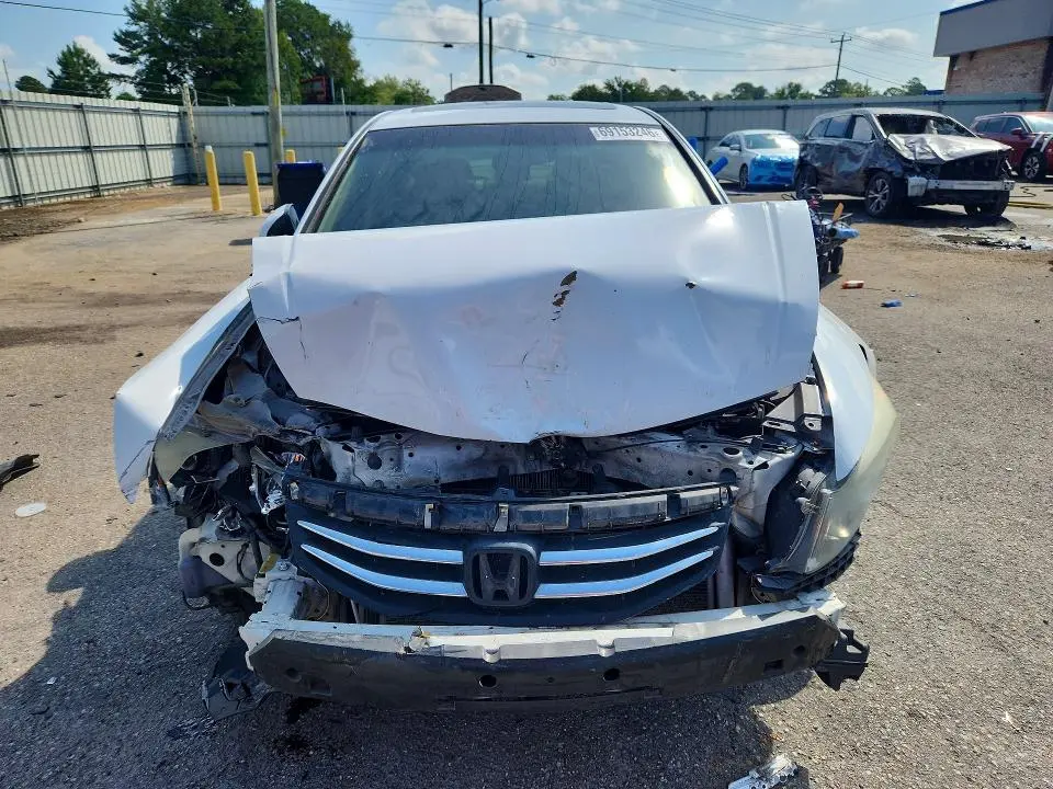 2011 HONDA ACCORD EXL  