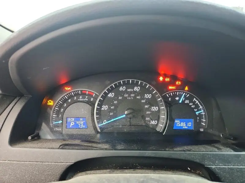 2015 TOYOTA CAMRY   