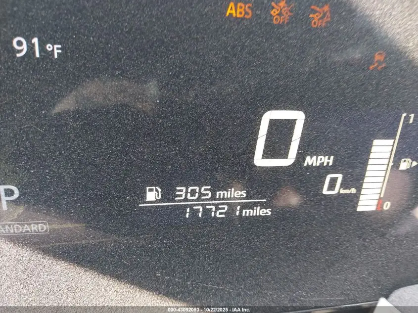 2025 NISSAN KICKS SV FWD