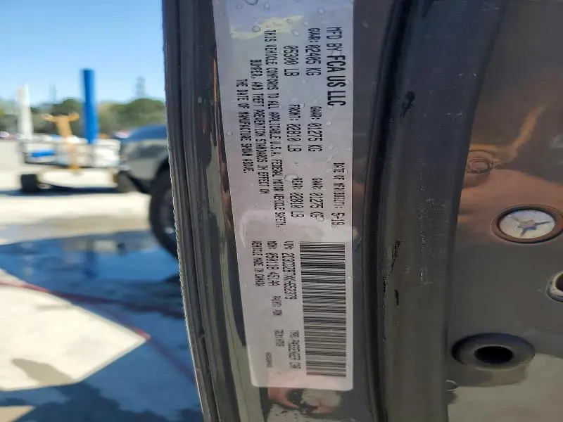2019 DODGE CHALLENGER R  