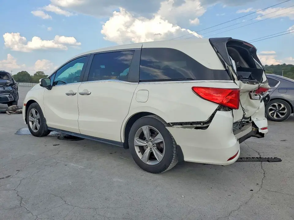 2018 HONDA ODYSSEY EXL  