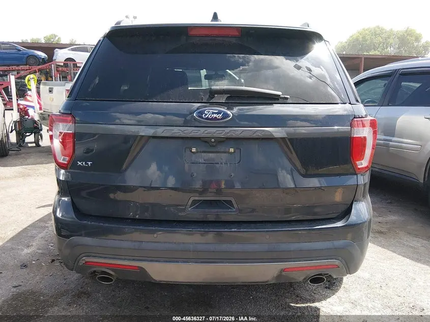 2017 FORD EXPLORER XLT