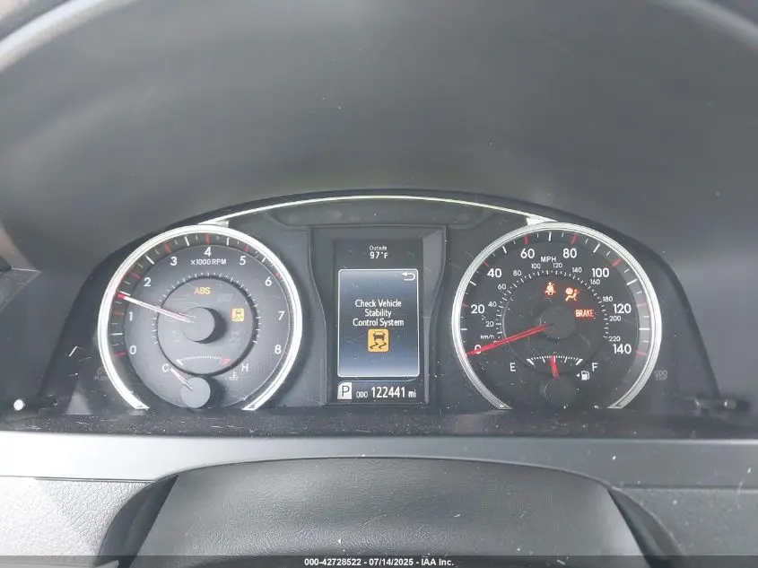 2017 TOYOTA CAMRY SE