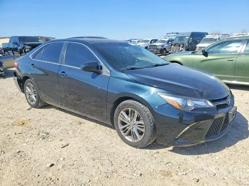 2017 TOYOTA CAMRY   