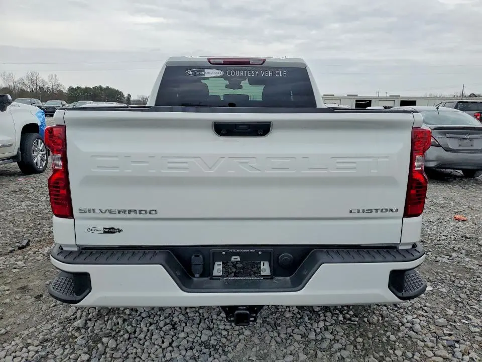 2026 CHEVROLET SILVERADO K1500 CUSTOM  