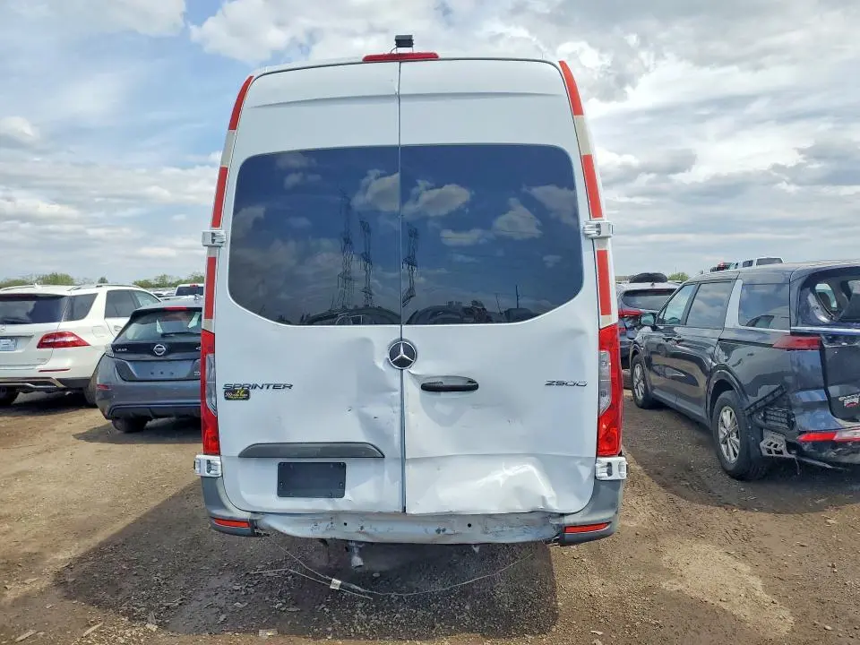 2021 MERCEDES-BENZ SPRINTER 2500  