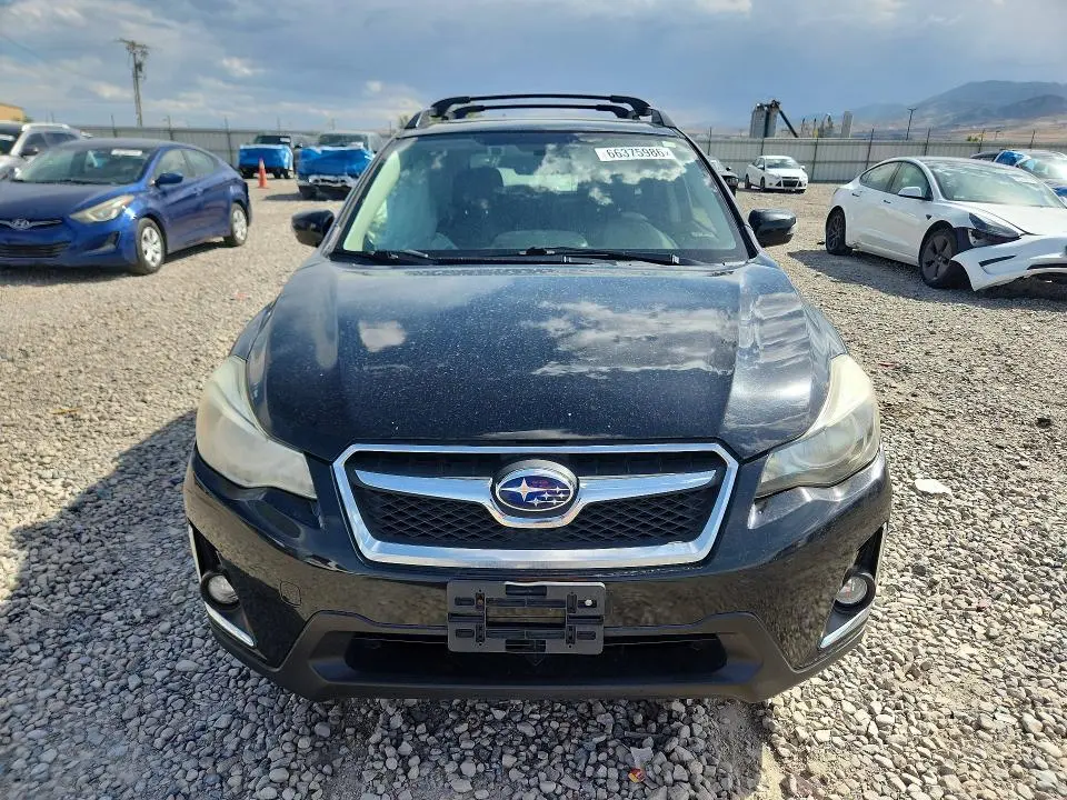 2017 SUBARU CROSSTREK LIMITED  