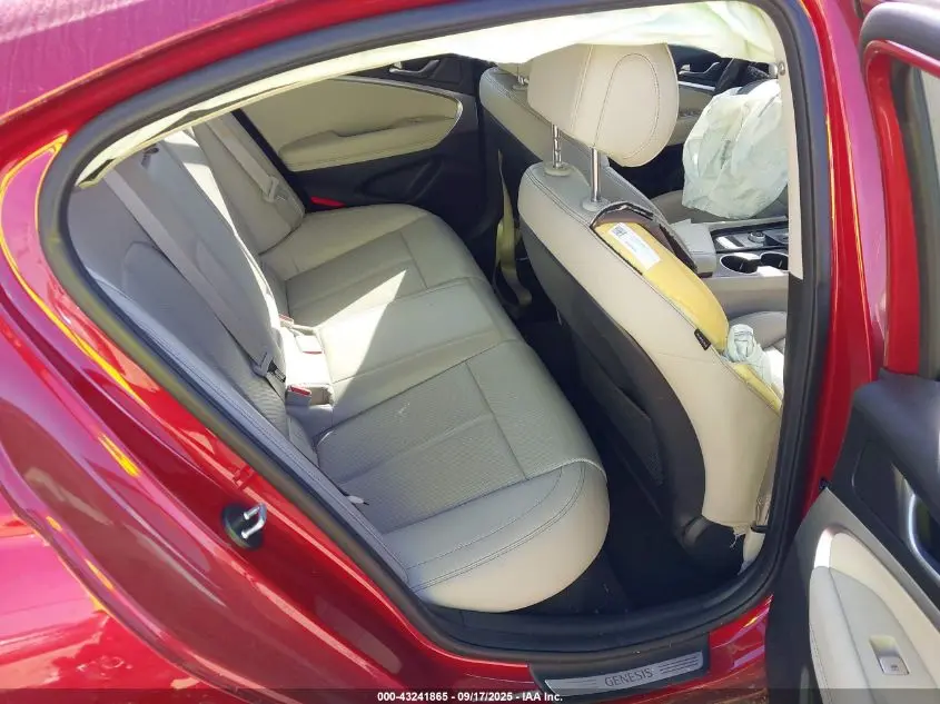 2021 GENESIS G70 2.0T RWD