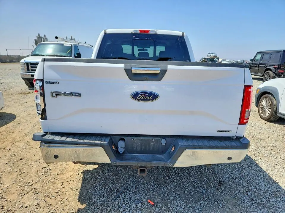 2016 FORD F150 SUPERCREW  