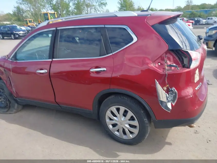 2016 NISSAN ROGUE S