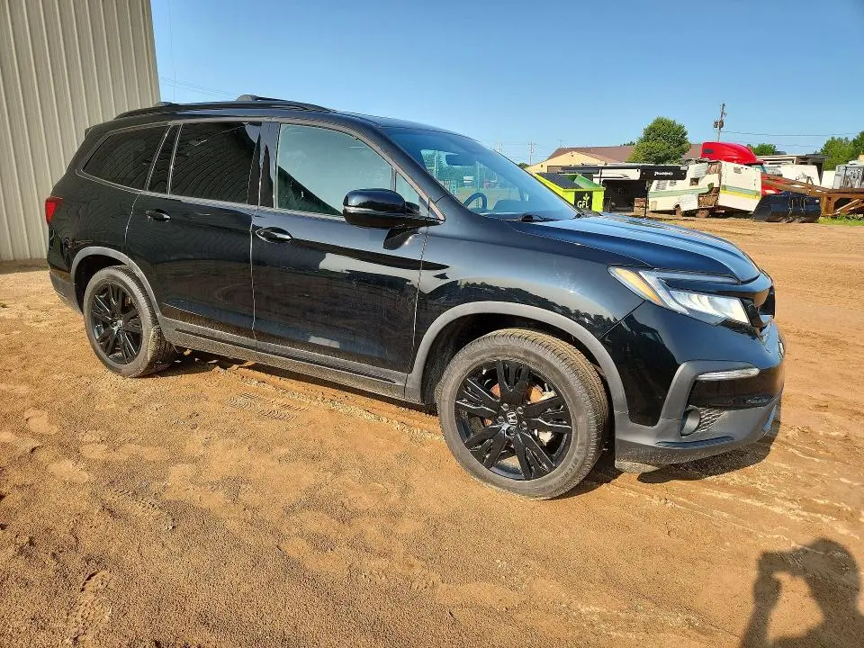 2022 HONDA PILOT BLACK  