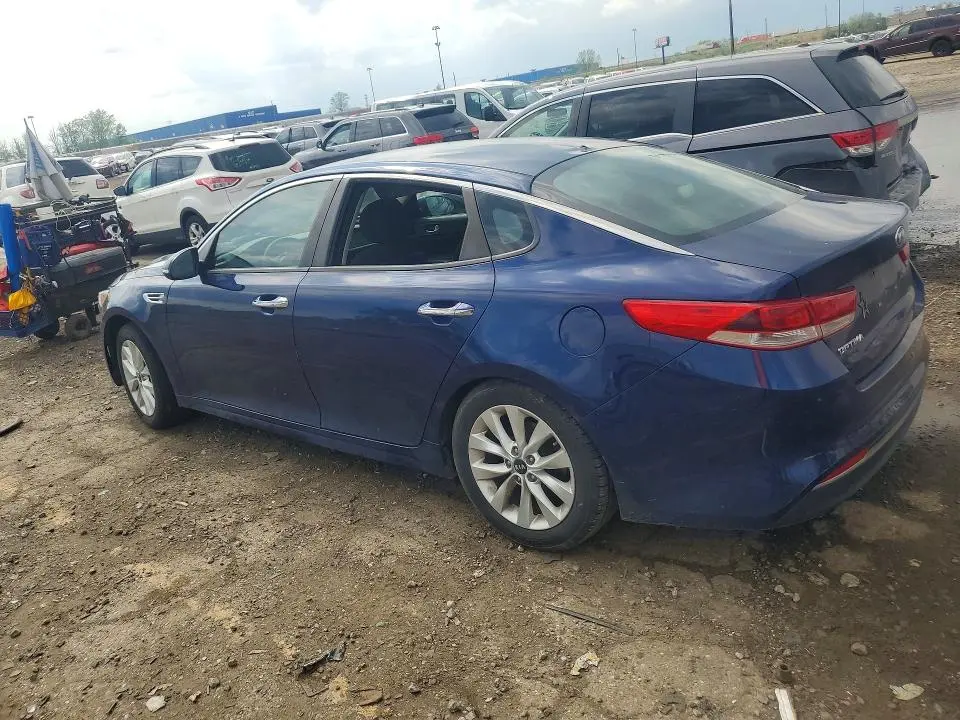 2017 KIA OPTIMA LX  