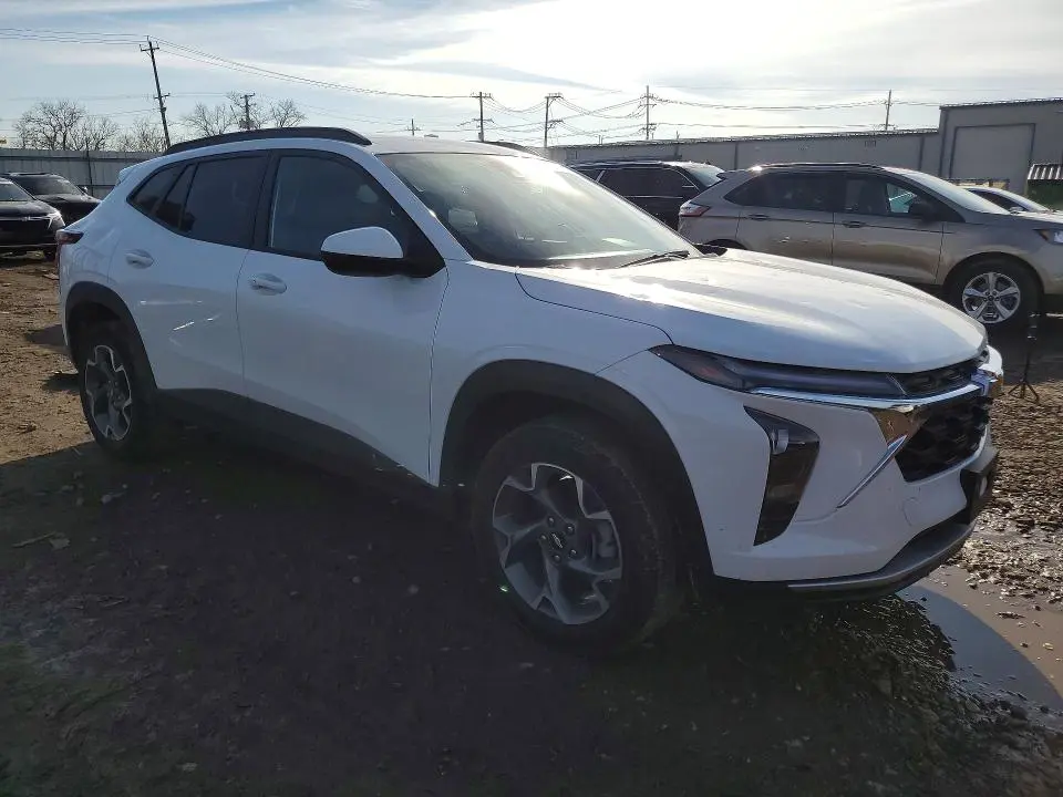 2025 CHEVROLET TRAX 1LT  