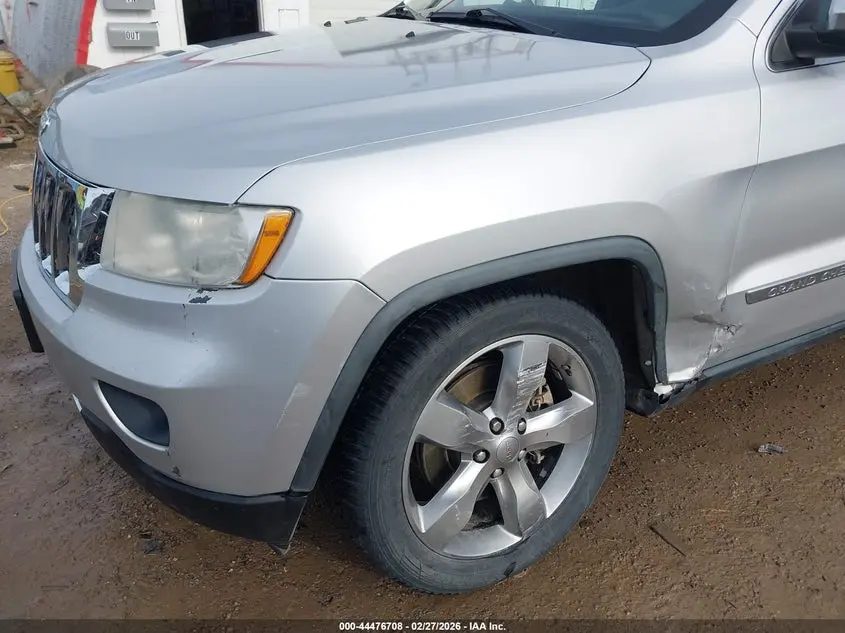 2012 JEEP GRAND CHEROKEE OVERLAND