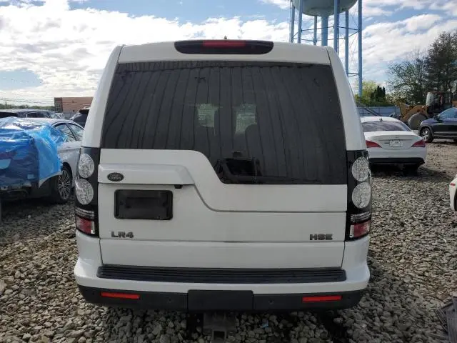 2016 LAND ROVER LR4 HSE  