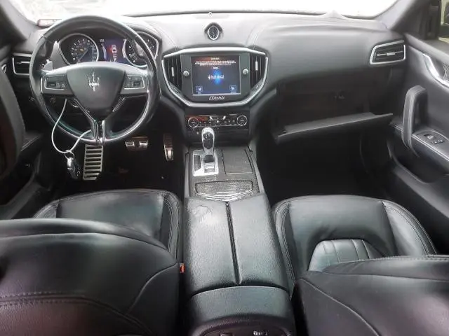 2015 MASERATI GHIBLI   