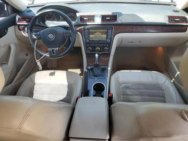 2013 VOLKSWAGEN PASSAT SEL  