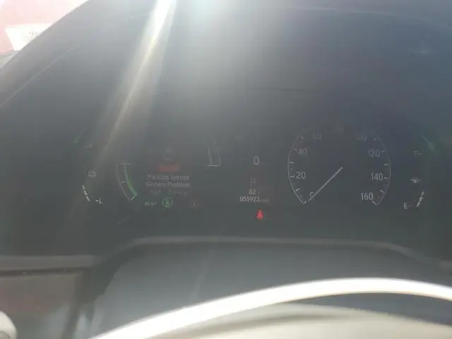 2021 HONDA ACCORD HYBRID EXL  