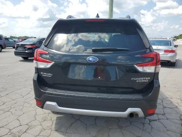 2021 SUBARU FORESTER TOURING  