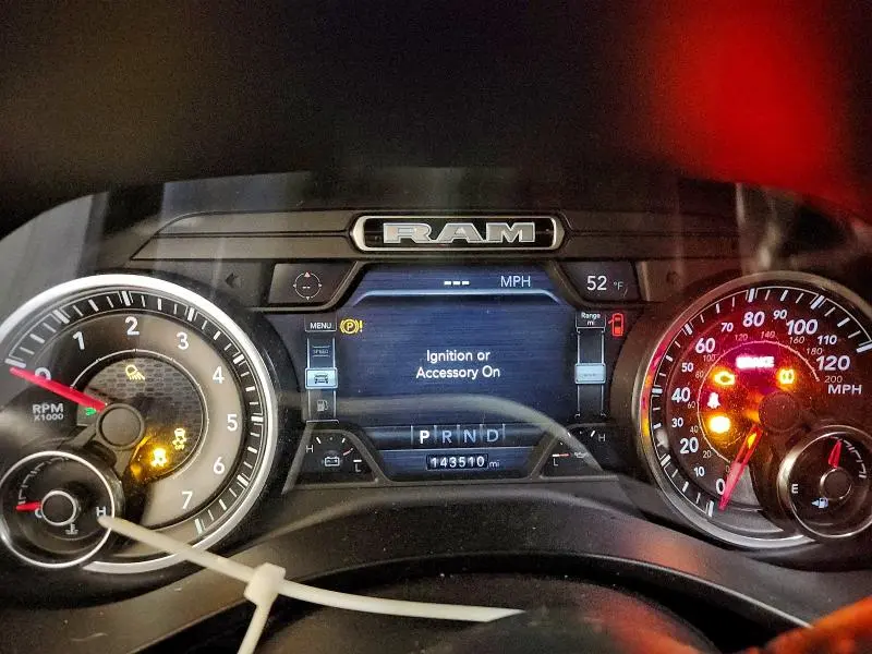 2019 RAM 1500 LARAMIE  