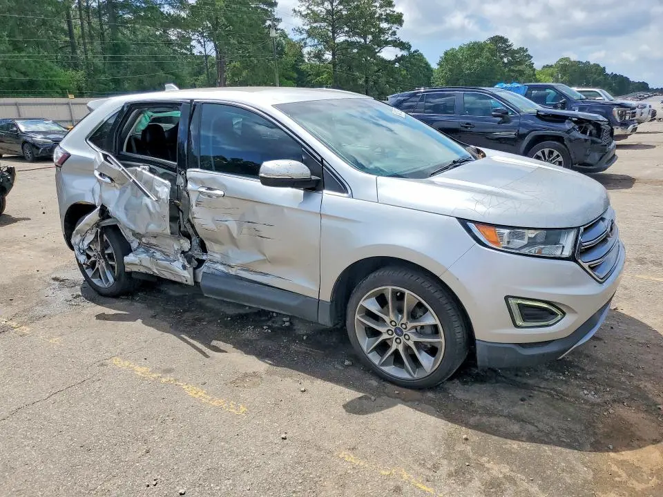 2015 FORD EDGE TITANIUM  