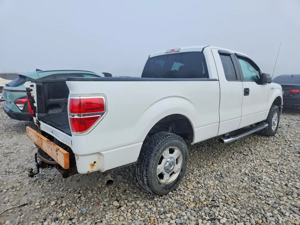 2013 FORD F150 SUPER CAB  