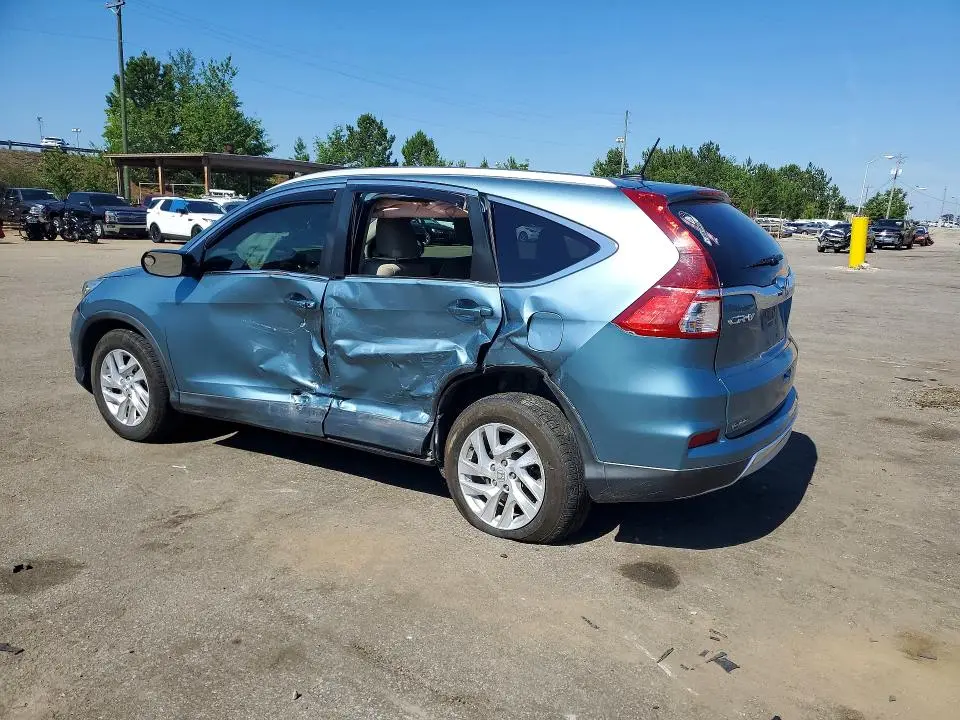 2016 HONDA CR-V EXL  