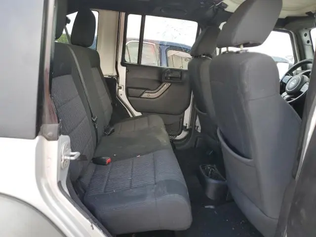 2011 JEEP WRANGLER UNLIMITED SPORT  