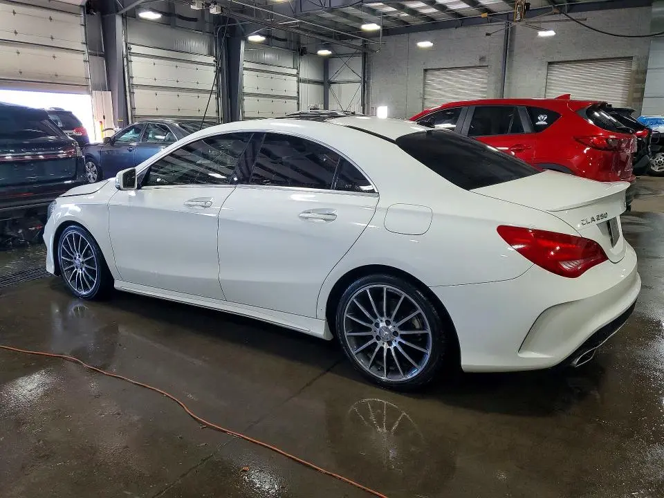 2016 MERCEDES-BENZ CLA 250 4MATIC  